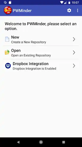 Play APK PWMinder Password Manager  and enjoy PWMinder Password Manager with UptoPlay ca.ewert.android.pwMinder