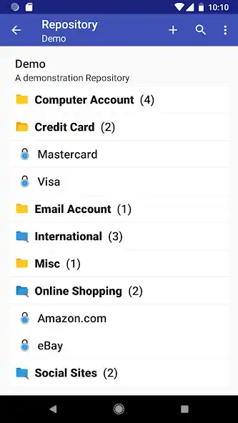 Play APK PWMinder Password Manager  and enjoy PWMinder Password Manager with UptoPlay ca.ewert.android.pwMinder