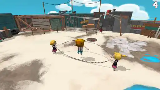 Play Pwnie Yard: Razorettes as an online game Pwnie Yard: Razorettes with UptoPlay