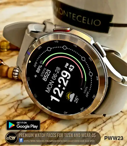 Play PWW23 - Sport Digi Watch Face  and enjoy PWW23 - Sport Digi Watch Face with UptoPlay