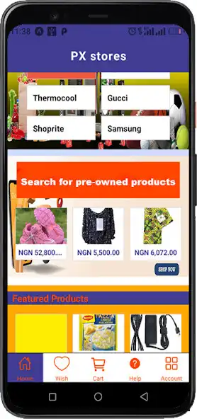Play PX Stores  and enjoy PX Stores with UptoPlay