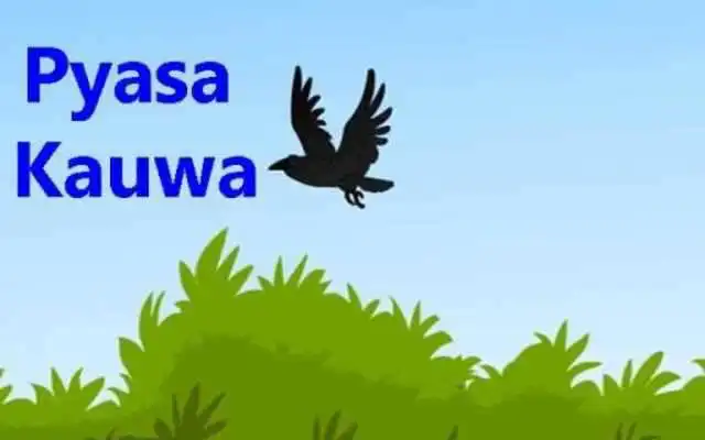 Play Pyasa Kauwa Hindi Kids Poem