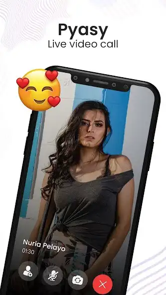 Play Pyasy: Live Video Call - Chat  and enjoy Pyasy: Live Video Call - Chat with UptoPlay