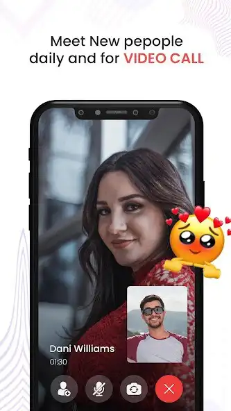 Play Pyasy: Live Video Call - Chat as an online game Pyasy: Live Video Call - Chat with UptoPlay