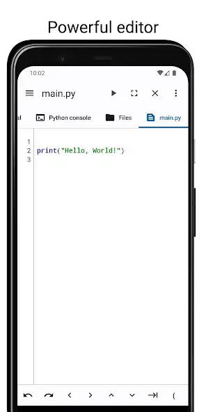 Play PyCode - ide for python  and enjoy PyCode - ide for python with UptoPlay