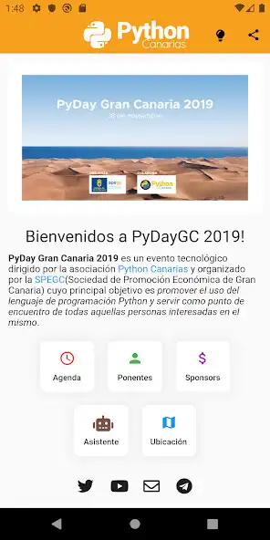 Play PyDayGC 19  and enjoy PyDayGC 19 with UptoPlay