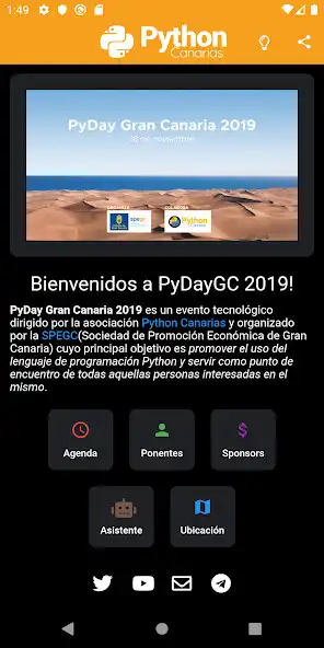 Play PyDayGC 19 as an online game PyDayGC 19 with UptoPlay