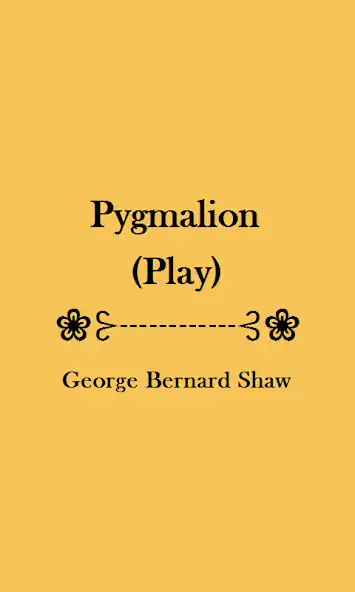 Play Pygmalion (Play) - eBook  and enjoy Pygmalion (Play) - eBook with UptoPlay