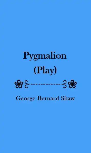 Play Pygmalion (Play) - eBook as an online game Pygmalion (Play) - eBook with UptoPlay
