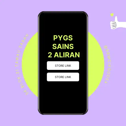 Play PYGS: SAINS DUA ALIRAN APK