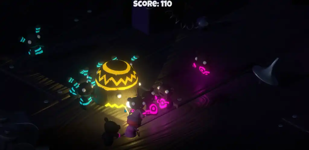 Play Pyjamas Party as an online game Pyjamas Party with UptoPlay