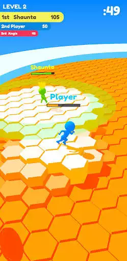 Play Pylon Race  and enjoy Pylon Race with UptoPlay