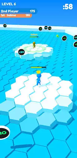 Play Pylon Race as an online game Pylon Race with UptoPlay