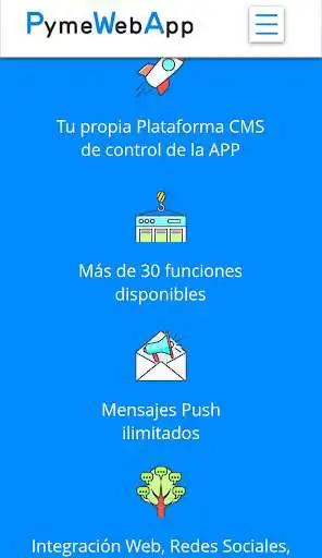 Play PymeWebApp as an online game PymeWebApp with UptoPlay