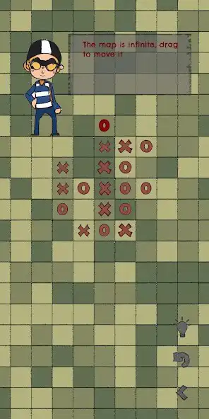 Play PYOM Gomoku Puzzle  and enjoy PYOM Gomoku Puzzle with UptoPlay