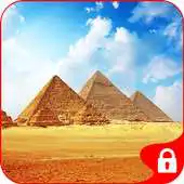 Free play online Pyramid Egypt GO Locker Theme APK
