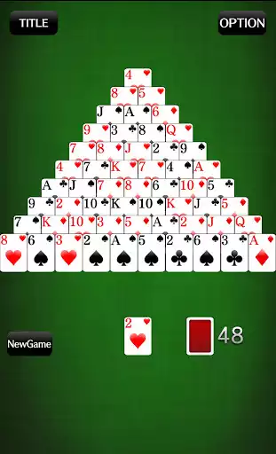 Play Pyramide as an online game Pyramide with UptoPlay