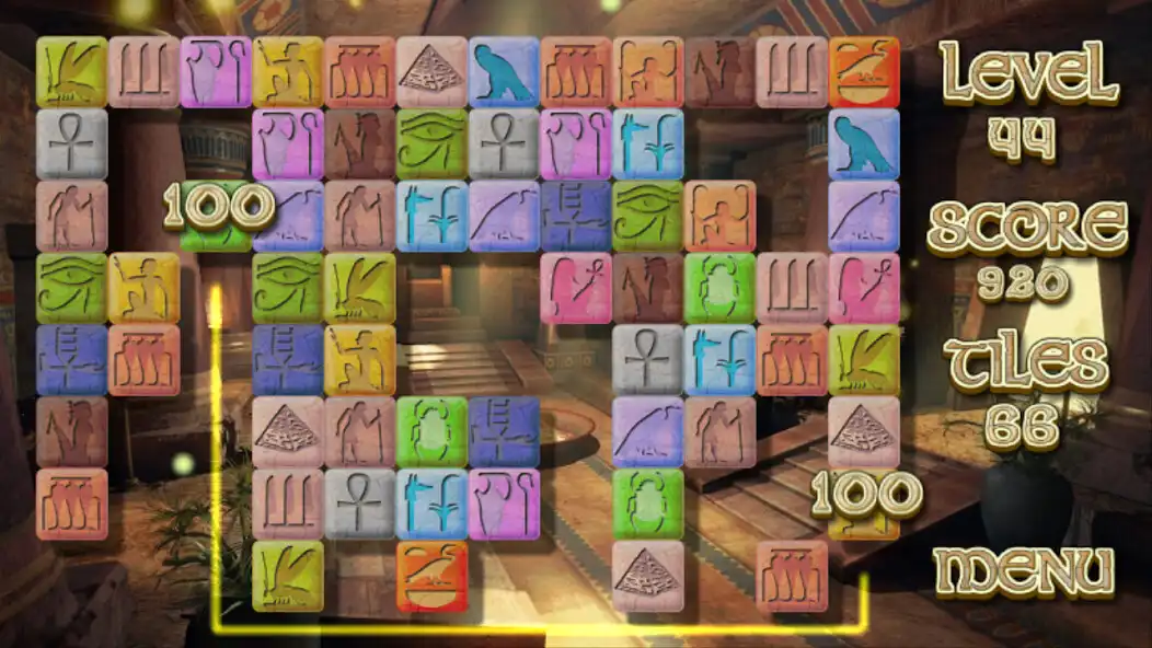 Play Pyramid Mystery Solitaire as an online game Pyramid Mystery Solitaire with UptoPlay