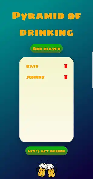 Play Pyramid of drinking (drinking game)  and enjoy Pyramid of drinking (drinking game) with UptoPlay