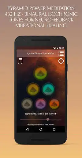 Play APK Pyramid Power Meditation 432Hz  and enjoy Pyramid Power Meditation 432Hz with UptoPlay com.rehegoo.pyramidpowermeditation
