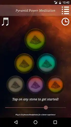 Play APK Pyramid Power Meditation 432Hz  and enjoy Pyramid Power Meditation 432Hz with UptoPlay com.rehegoo.pyramidpowermeditation