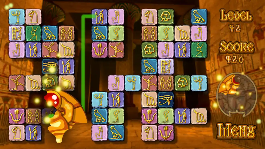 Play Pyramid Quest - Matching Tiles  and enjoy Pyramid Quest - Matching Tiles with UptoPlay
