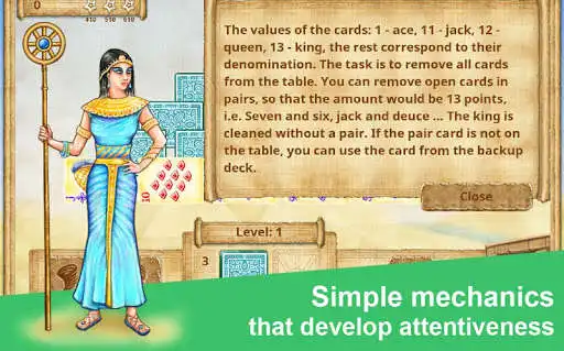 Play Pyramids of Egypt as an online game Pyramids of Egypt with UptoPlay