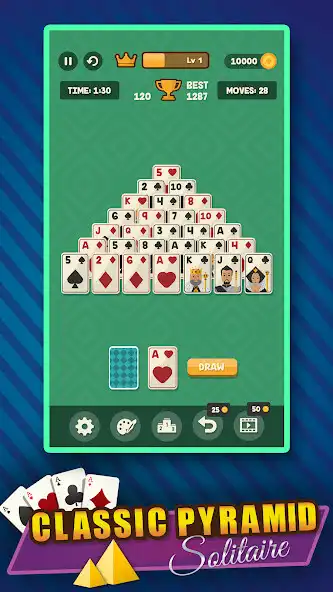 Play Pyramid Solitaire Card Classic and enjoy Pyramid Solitaire Card Classic with UptoPlay Play Pyramid Solitaire Card Classic and enjoy Pyramid Solitaire Card Classic with UptoPlay