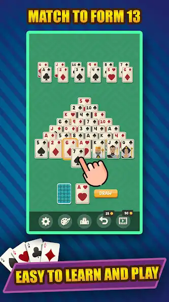 Play Pyramid Solitaire Card Classic as an online game online Pyramid Solitaire Card Classic with UptoPlay Play Pyramid Solitaire Card Classic as an online game Pyramid Solitaire Card Classic with UptoPlay