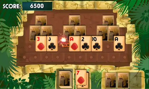 Play Pyramid Solitaire Card Game  and enjoy Pyramid Solitaire Card Game with UptoPlay