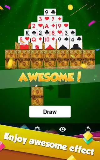 Play Pyramid Solitaire - Card Games  and enjoy Pyramid Solitaire - Card Games with UptoPlay