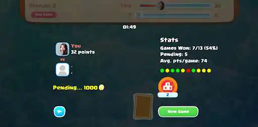 Play Pyramid Solitaire Game Online as an online game Pyramid Solitaire Game Online with UptoPlay
