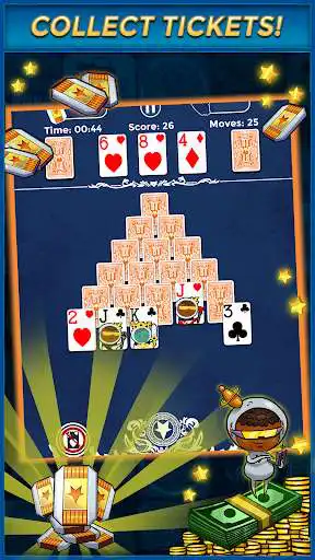 Play Pyramid Solitaire - Make Money as an online game Pyramid Solitaire - Make Money with UptoPlay