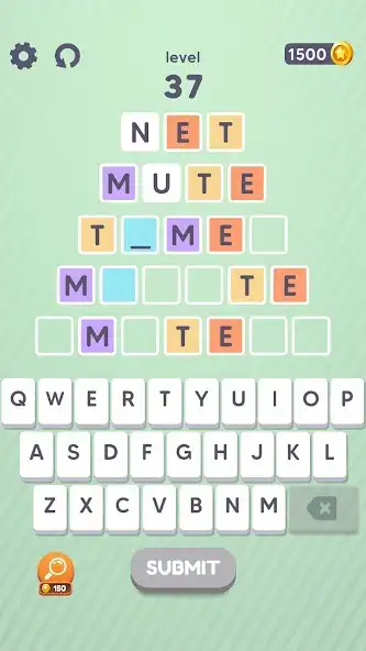 Play Pyra Word  and enjoy Pyra Word with UptoPlay