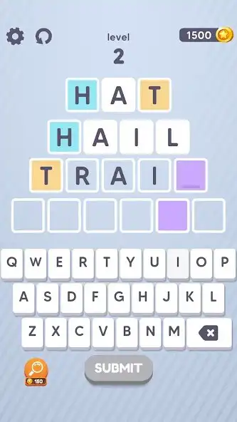 Play Pyra Word as an online game Pyra Word with UptoPlay