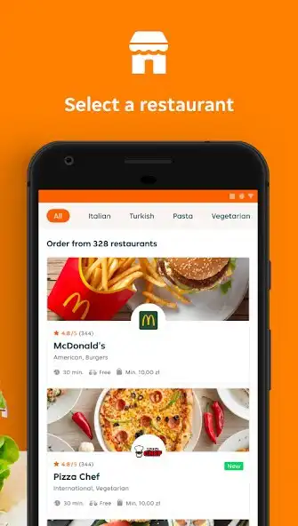 Play Pyszne.pl – order food online as an online game Pyszne.pl – order food online with UptoPlay