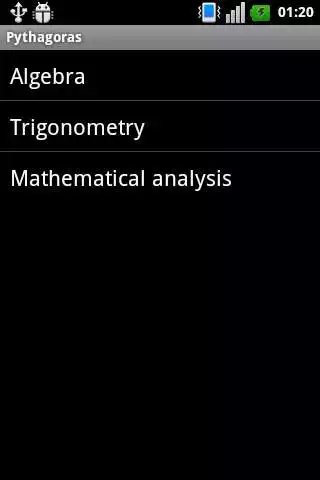 Play APK Pythagoras  and enjoy Pythagoras with UptoPlay math.amalgama