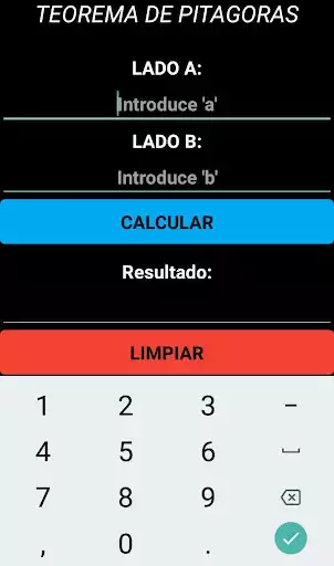 Play Pythagorean Theorem Calculator  and enjoy Pythagorean Theorem Calculator with UptoPlay