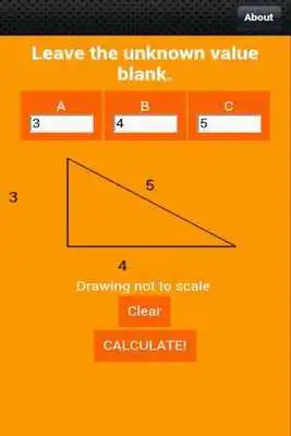 Play Pythagorean Theorem Solver