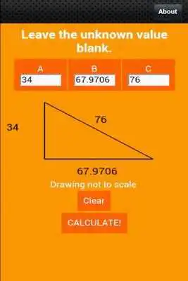 Play Pythagorean Theorem Solver