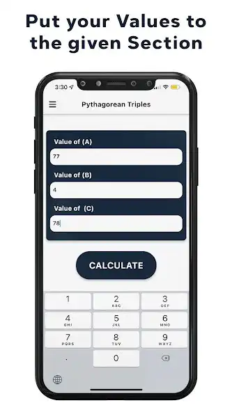 Play Pythagorean Triples Calculator as an online game online Pythagorean Triples Calculator with UptoPlay Play Pythagorean Triples Calculator as an online game Pythagorean Triples Calculator with UptoPlay