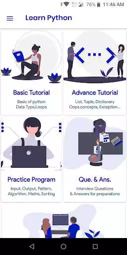 Play Python3: Learn Python Programming Language  and enjoy Python3: Learn Python Programming Language with UptoPlay