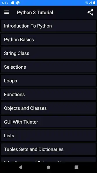 Play Python 3 Tutorial  and enjoy Python 3 Tutorial with UptoPlay