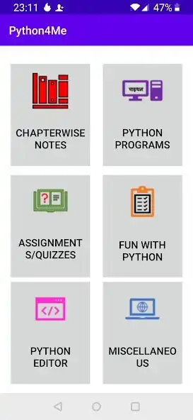Play Python4Me as an online game Python4Me with UptoPlay