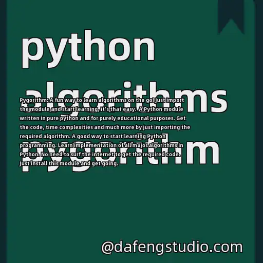 Play python algorithms pygorithm APK