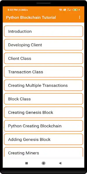 Play Python Blockchain Tutorial  and enjoy Python Blockchain Tutorial with UptoPlay