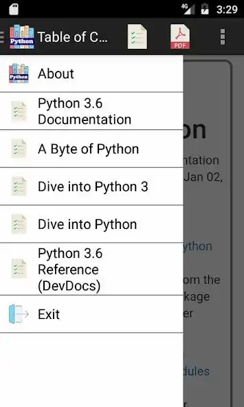 Play Python Developers Handbook (Manual)  and enjoy Python Developers Handbook (Manual) with UptoPlay