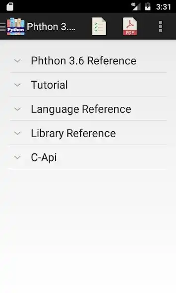 Play Python Developers Handbook (Manual) as an online game Python Developers Handbook (Manual) with UptoPlay