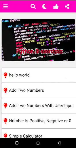 Play Python Exercises as an online game Python Exercises with UptoPlay