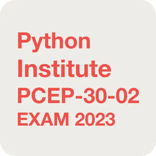 Play Python Institute PCEP-30-02 APK